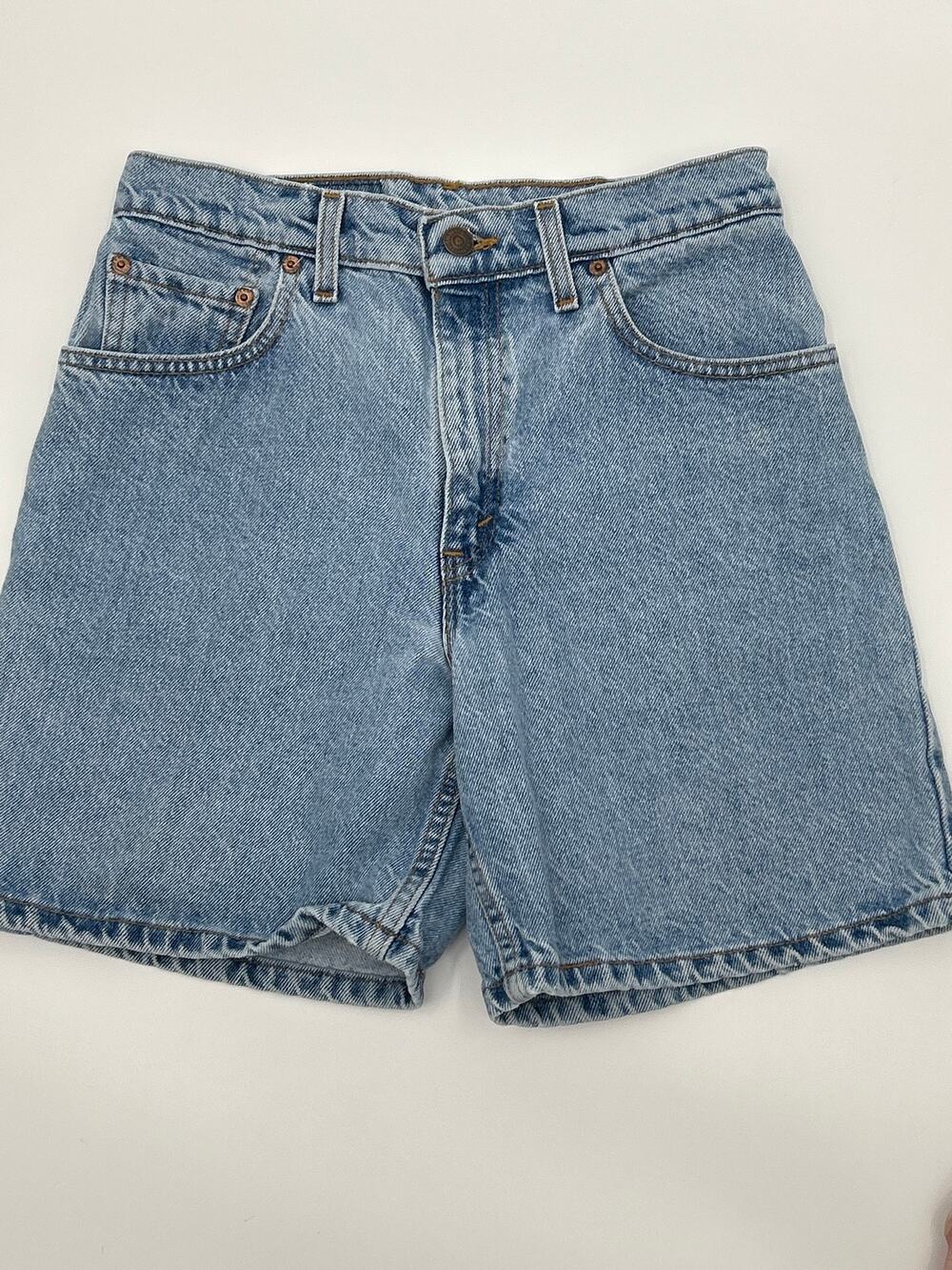 Levi’s 550 Relaxed Fit Denim Shorts Size 9 Vintage High Rise Mom Shorts Cotton